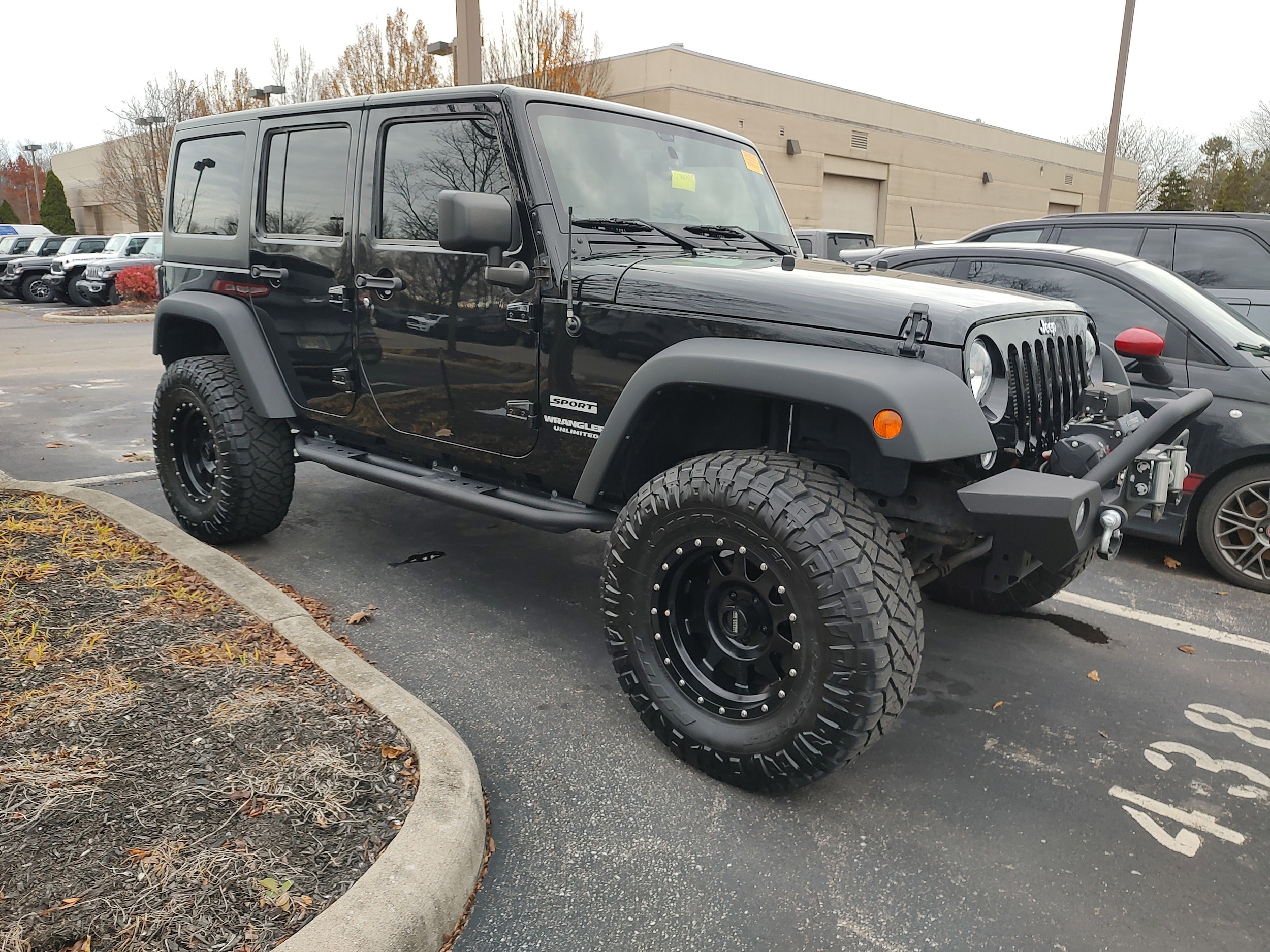 2016 Jeep Wrangler Unlimited Sport S's photo
