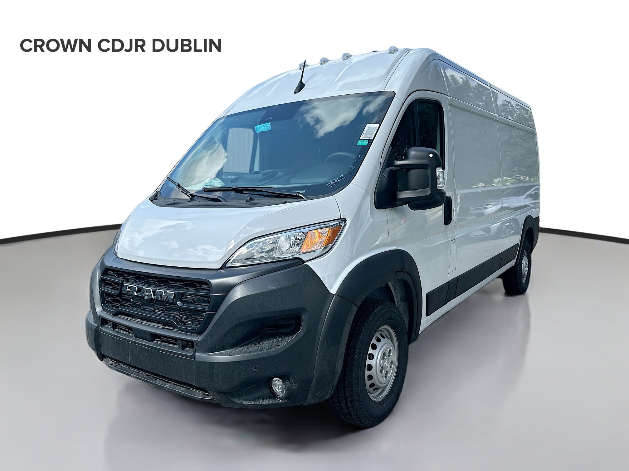 2026 RAM ProMaster Window Van