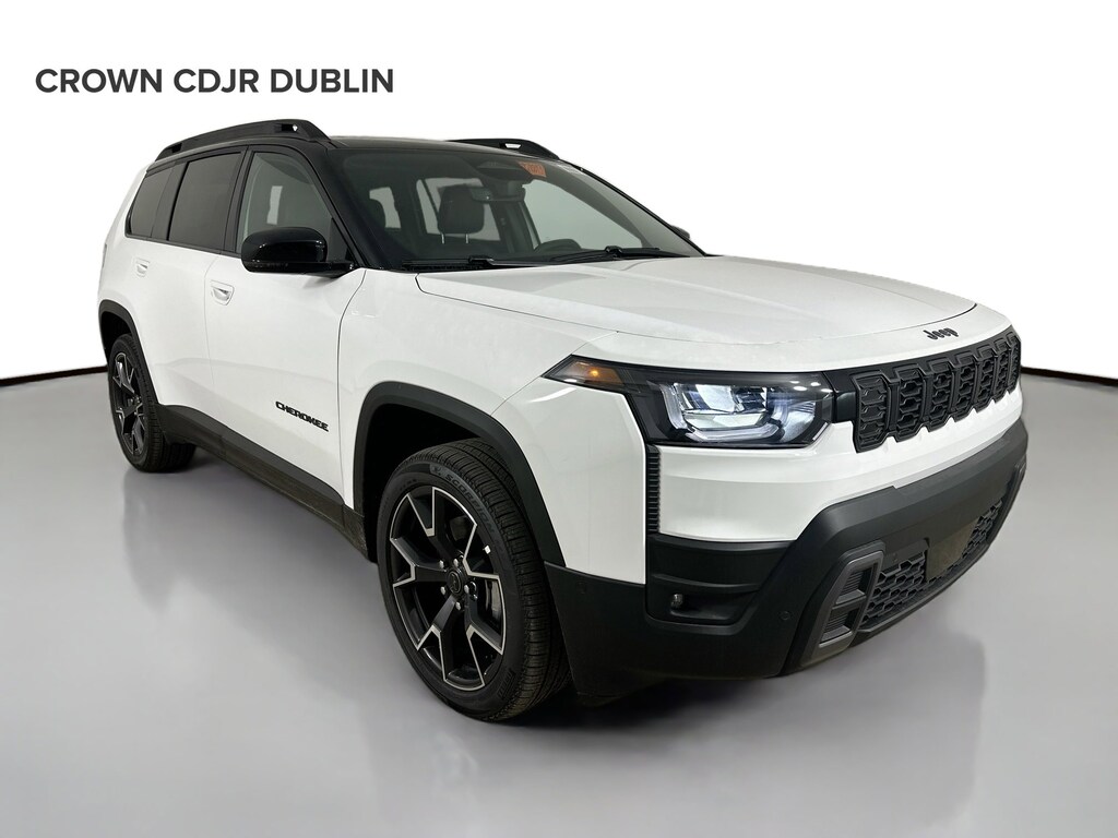 New 2026 Jeep Cherokee Overland Sport Utility