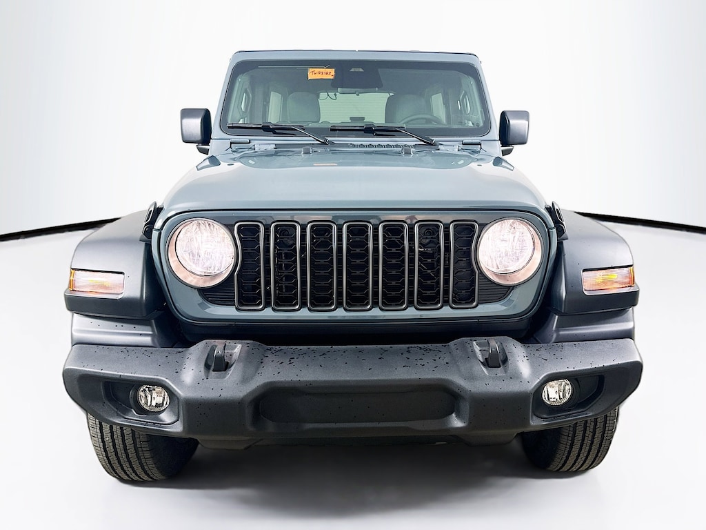 New 2026 Jeep Wrangler Sport Sport Utility