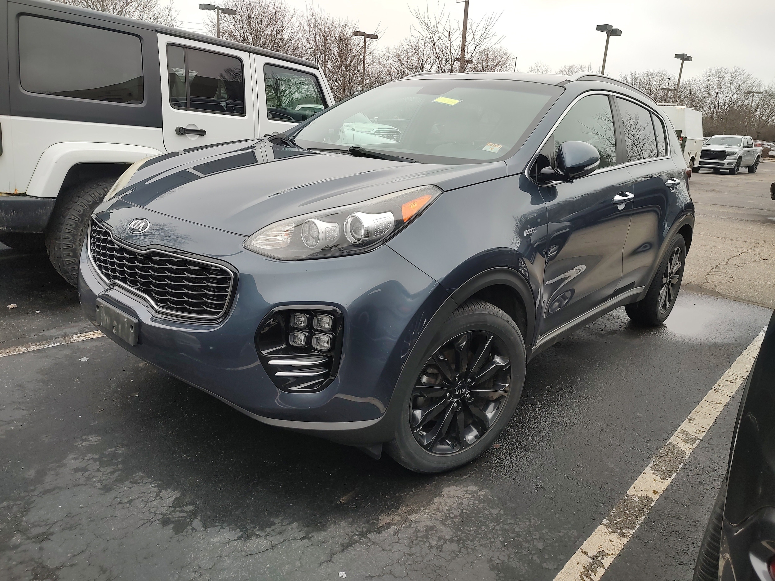 2018 Kia Sportage EX