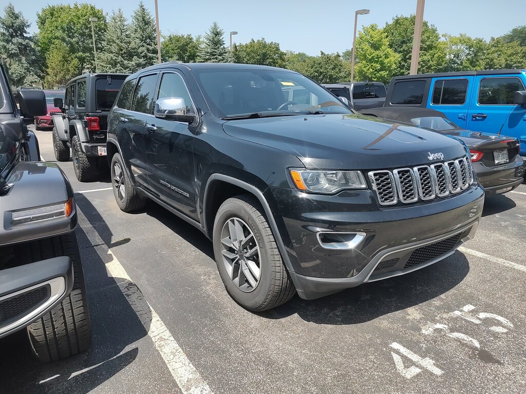 Used 2020 Jeep Grand Cherokee Limited Limited 4x4