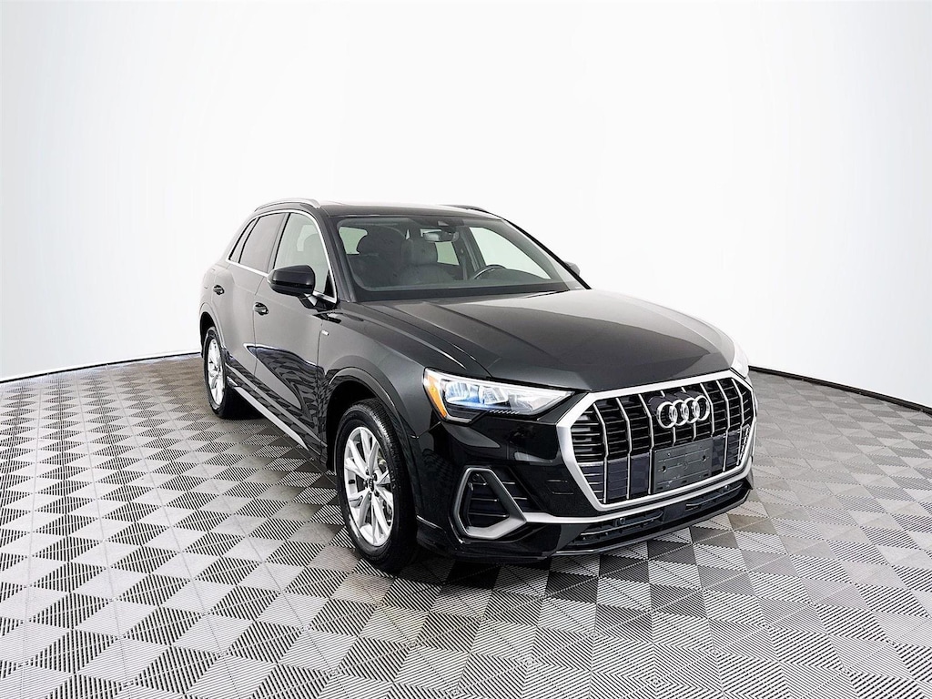 Used 2021 Audi Q3 S line Premium S line Premium 45 TFSI quattro