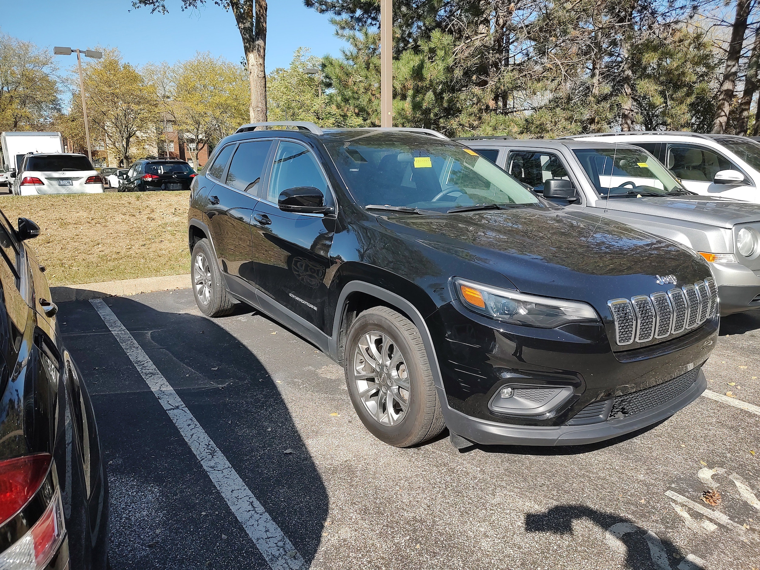 2019 Jeep Cherokee