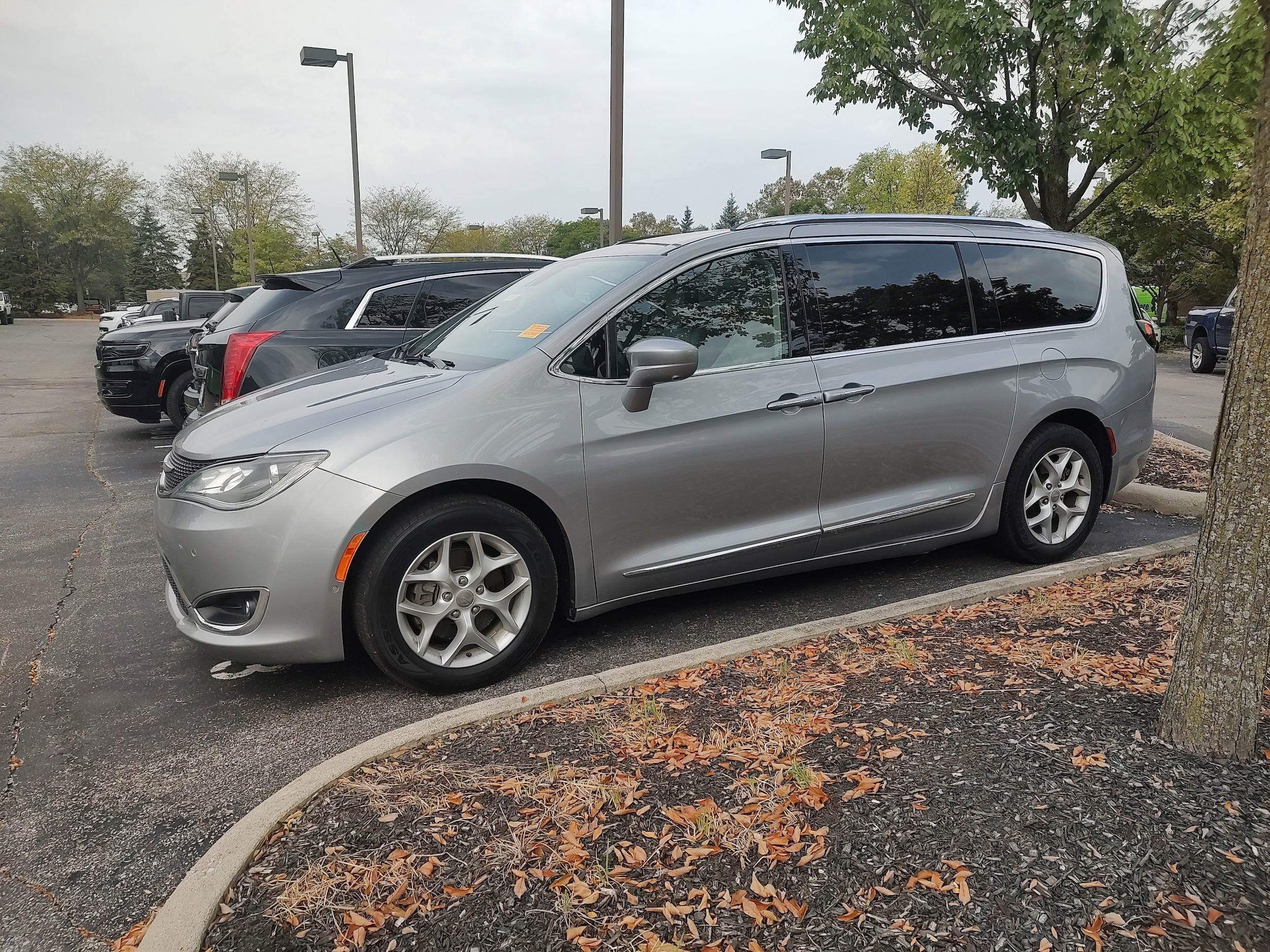 2018 Chrysler Pacifica