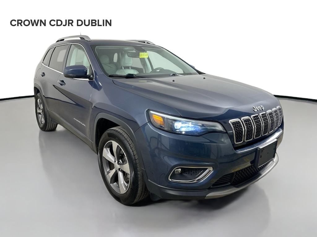 Used 2020 Jeep Cherokee Limited Limited 4x4
