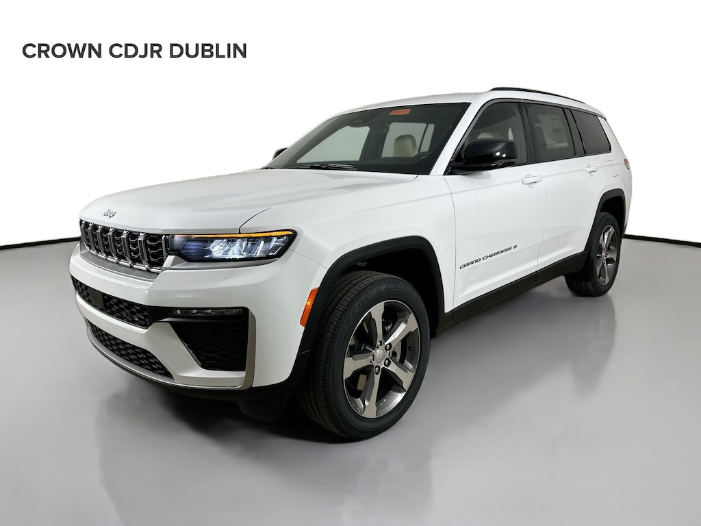 New 2026 Jeep Grand Cherokee L Limited Sport Utility