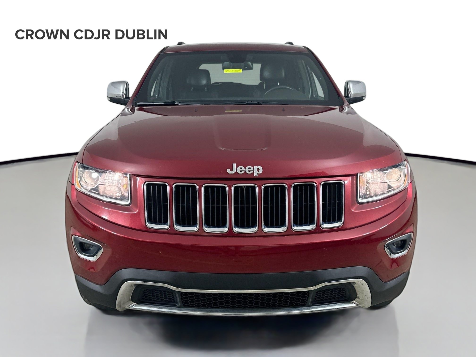 Used 2015 Jeep Grand Cherokee Limited with VIN 1C4RJFBG9FC151430 for sale in Dublin, OH