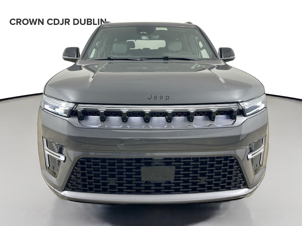 New 2026 Jeep Grand Wagoneer Limited Sport Utility