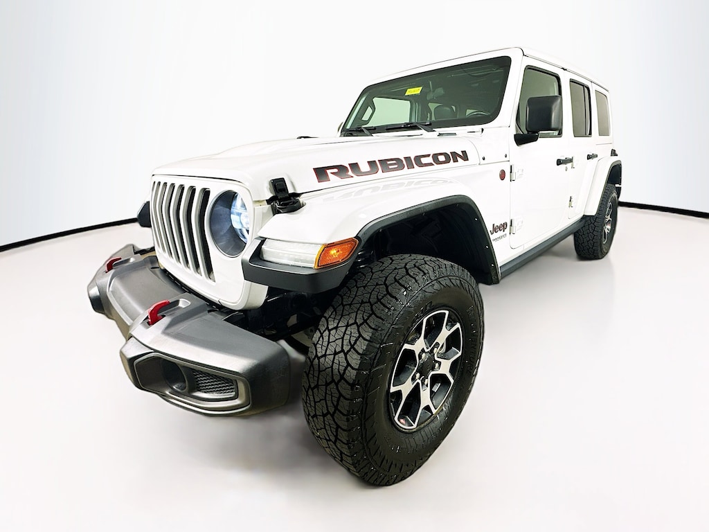 Certified 2021 Jeep Wrangler Unlimited Rubicon Unlimited Rubicon 4x4