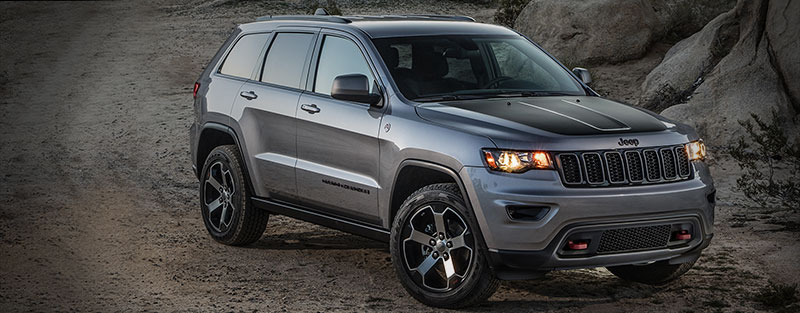 2017 Jeep Grand Cherokee Trailhawk