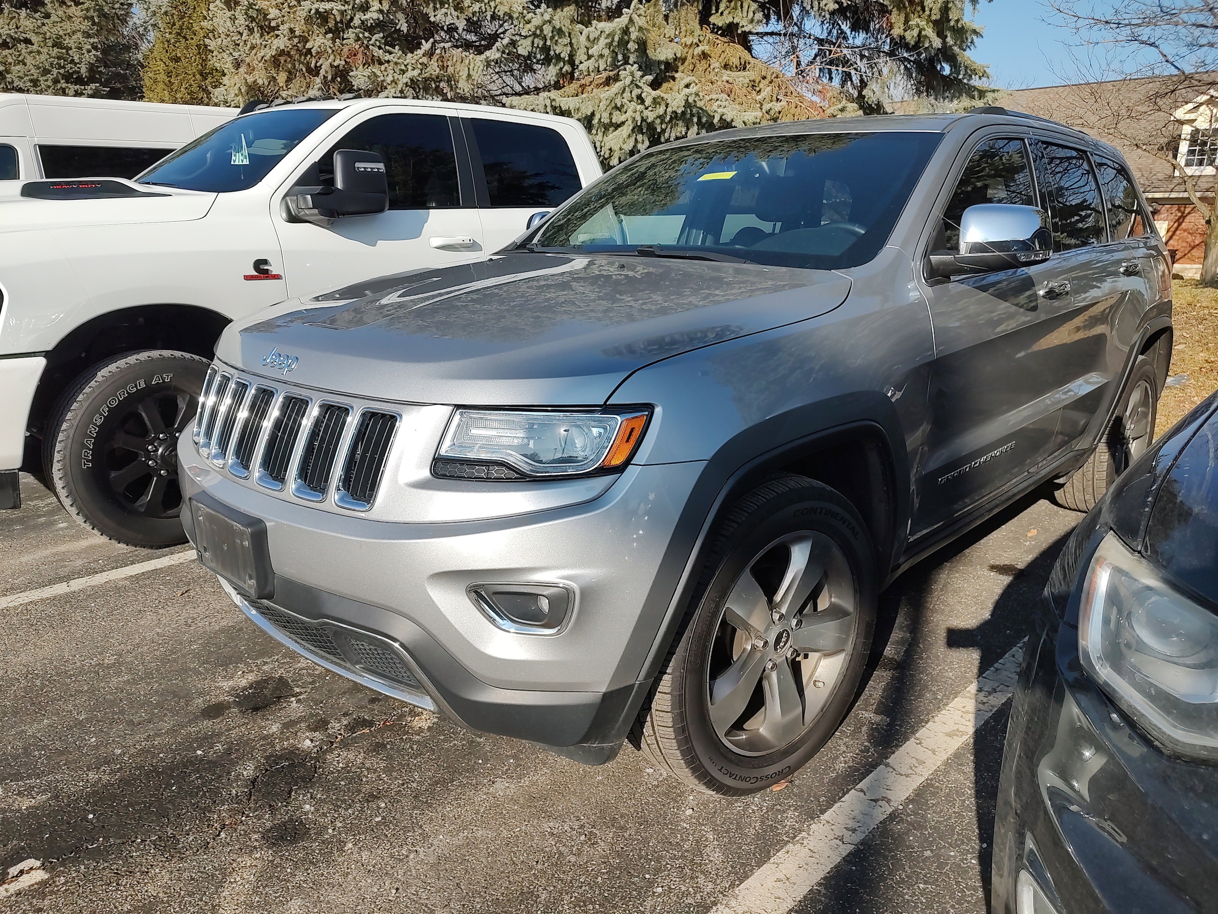 2015 Jeep Grand Cherokee Limited's photo