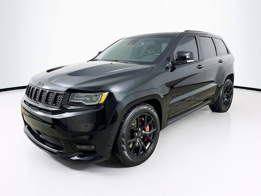 Used 2021 Jeep Grand Cherokee SRT SRT 4x4