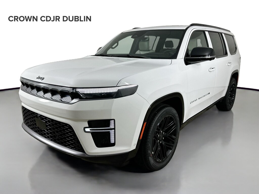 New 2026 Jeep Grand Wagoneer Limited Sport Utility