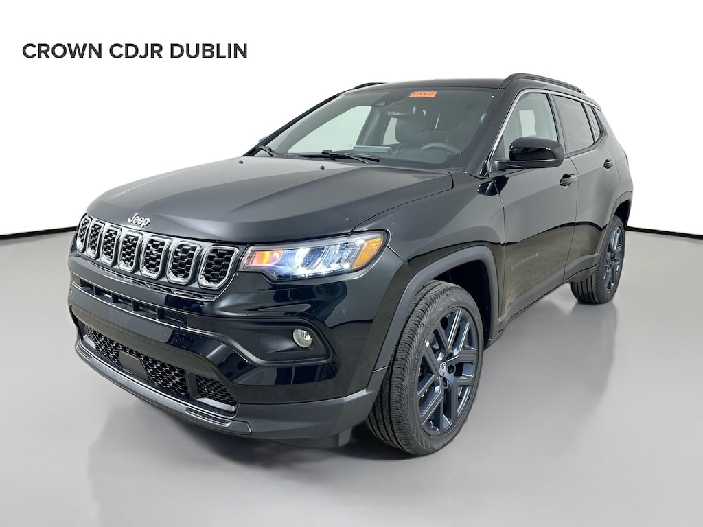 New 2026 Jeep Compass Latitude Sport Utility
