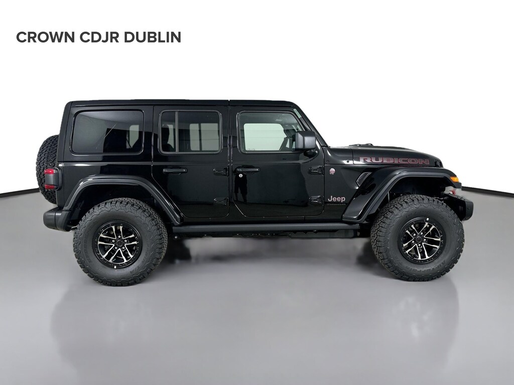 New 2026 Jeep Wrangler Rubicon Sport Utility