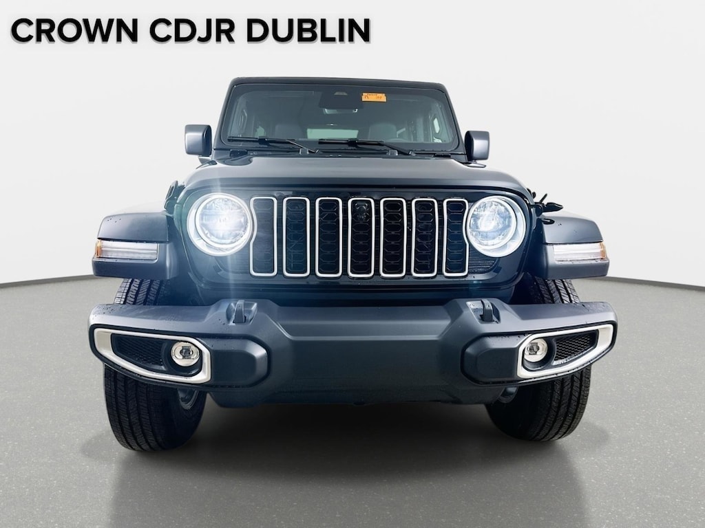 New 2026 Jeep Wrangler Sahara Sport Utility