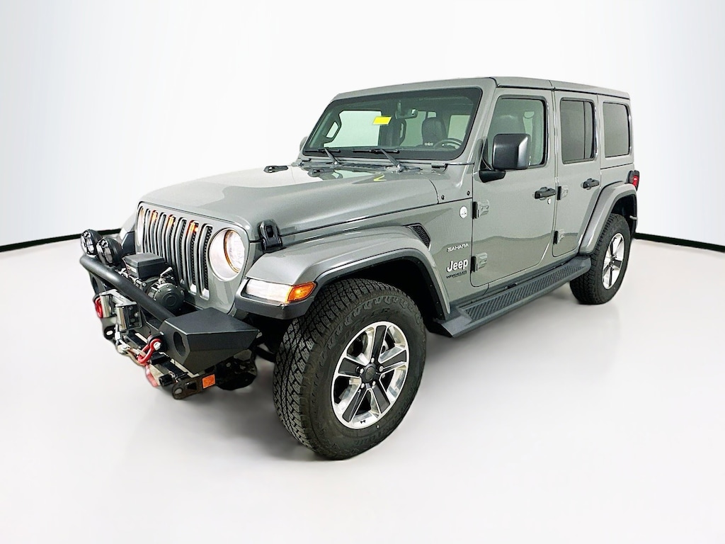 Used 2019 Jeep Wrangler Unlimited Sahara Sahara 4x4