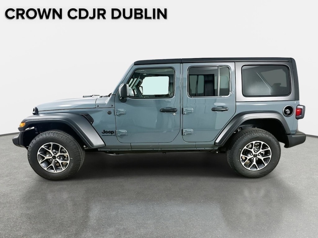 New 2026 Jeep Wrangler Sport Sport Utility