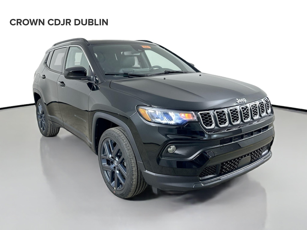New 2026 Jeep Compass Latitude Sport Utility