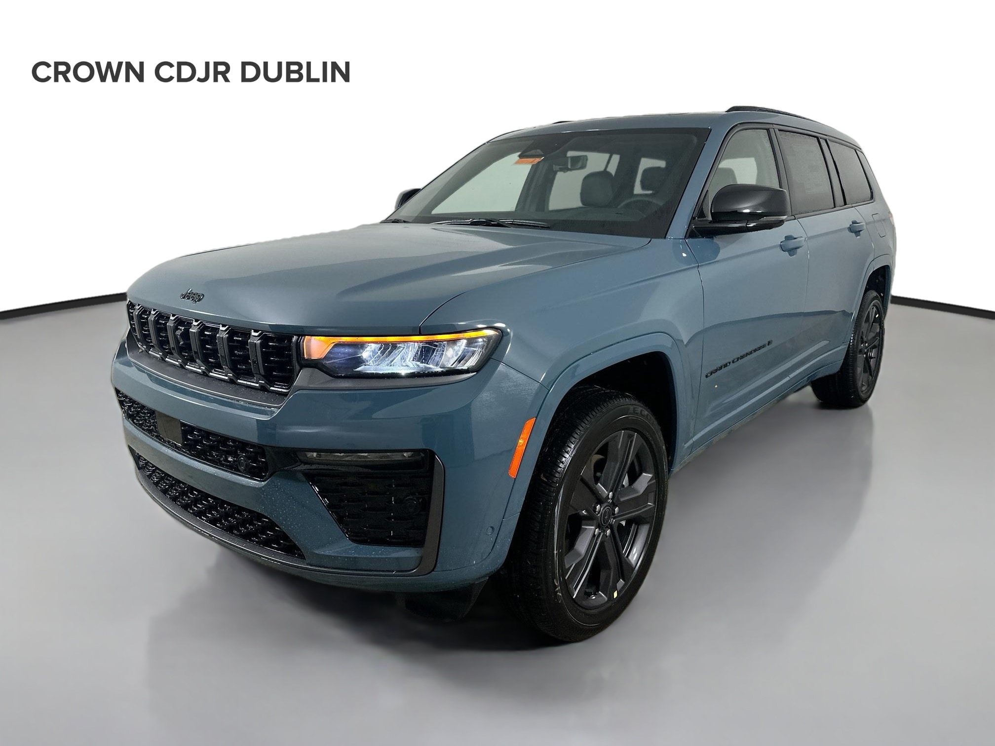 2027 Jeep Grand Cherokee L
