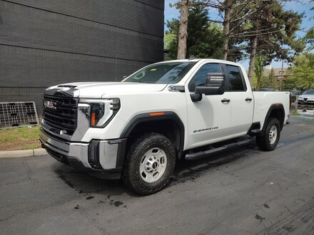 2024 GMC Sierra 2500HD Pro 4WD Double Cab 149 Pro