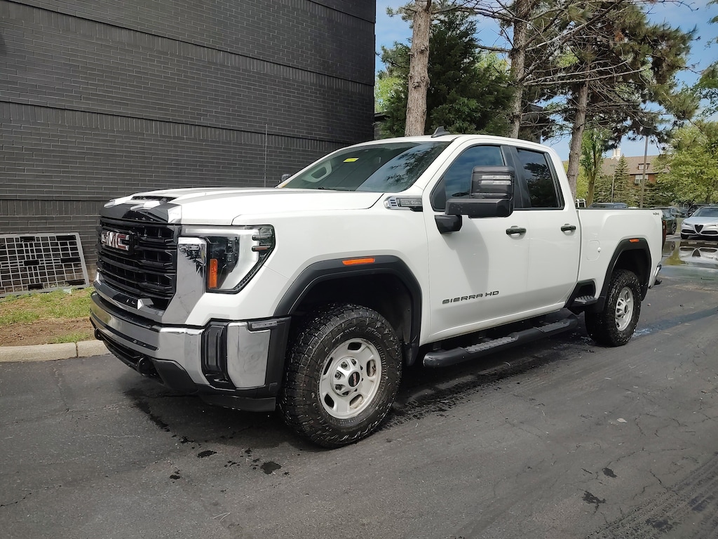 Used 2024 GMC Sierra 2500HD Pro 4WD Double Cab 149 Pro