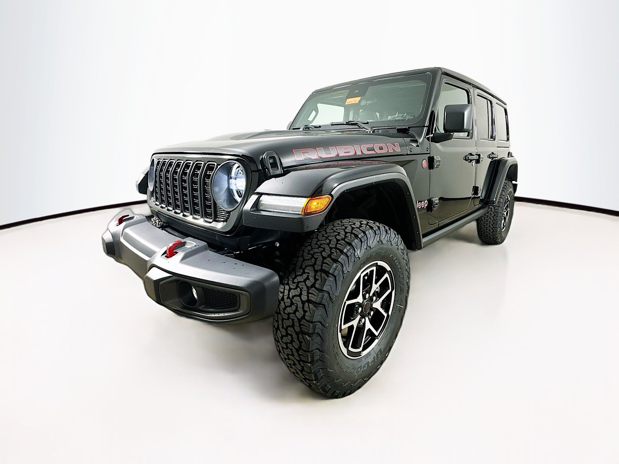 2025 Jeep Wrangler Rubicon photo 3