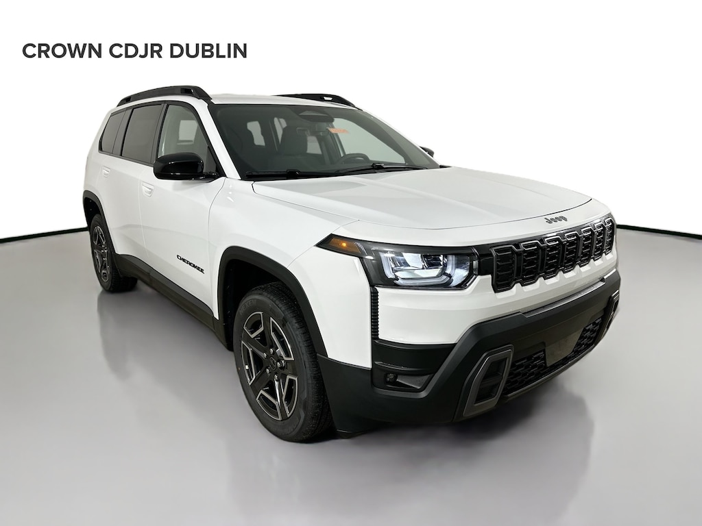 New 2026 Jeep Cherokee Laredo/Limited Sport Utility