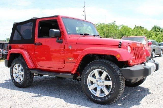2016 Jeep Wrangler Sahara