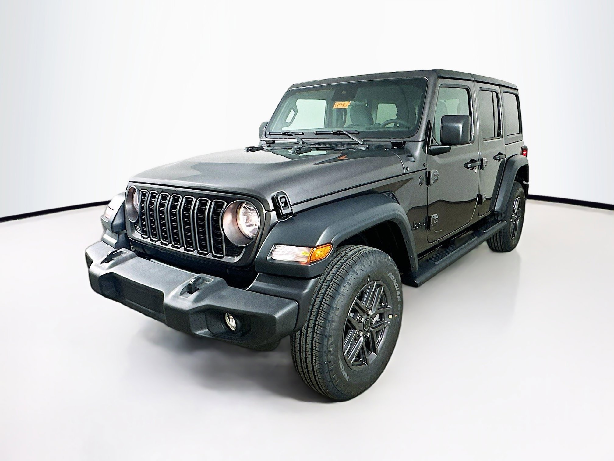 2025 Jeep Wrangler Sport S photo 3