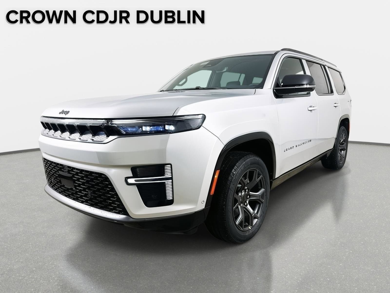 2026 Jeep Grand Wagoneer