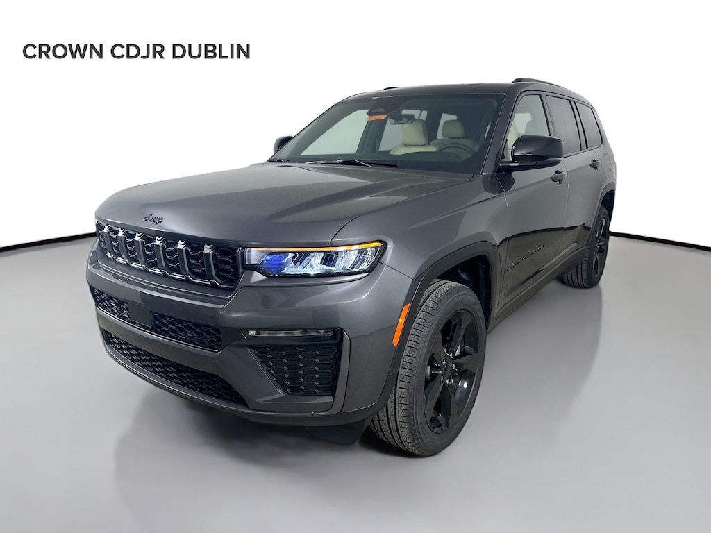New 2026 Jeep Grand Cherokee L Limited Sport Utility