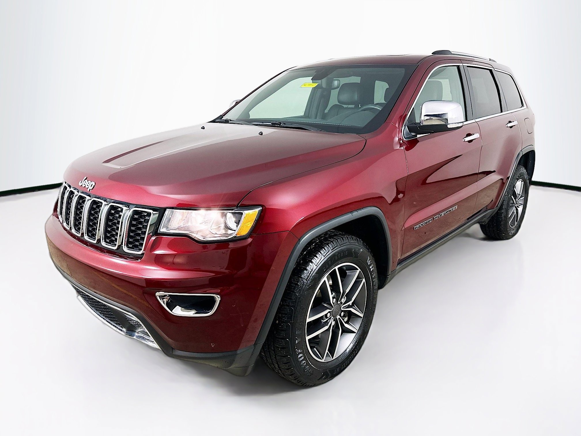 2021 Jeep Grand Cherokee Limited photo 3