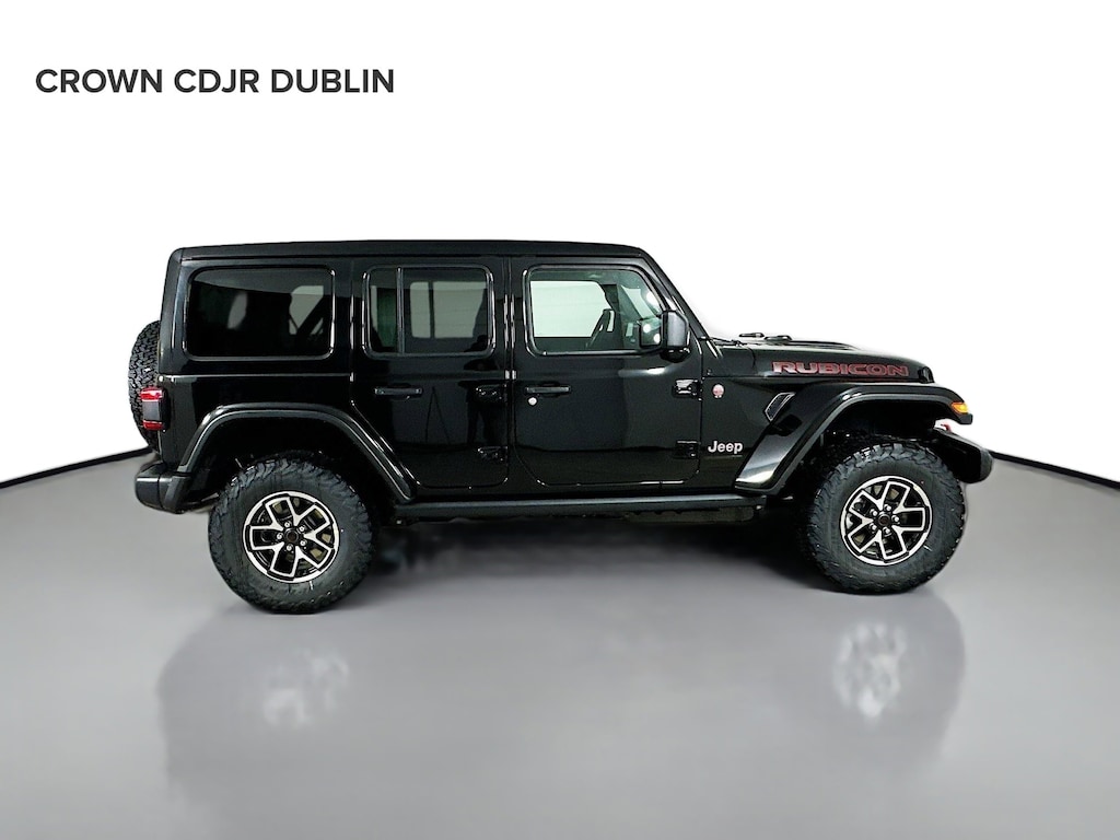 New 2026 Jeep Wrangler Rubicon Sport Utility