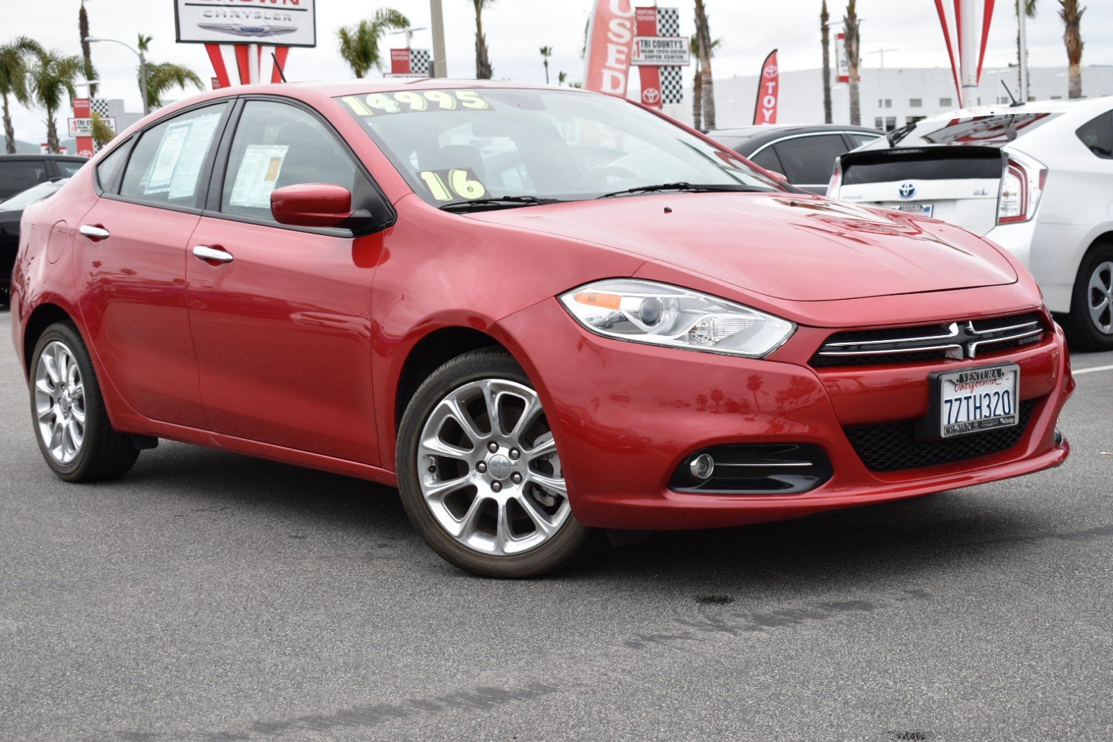 Dodge Dart Tire Size >> Used 2016 Dodge Dart In Ventura Ca For Sale Dodge Dart Tire Size >> Used 2016 Dodge Dart In Ventura Ca For Sale