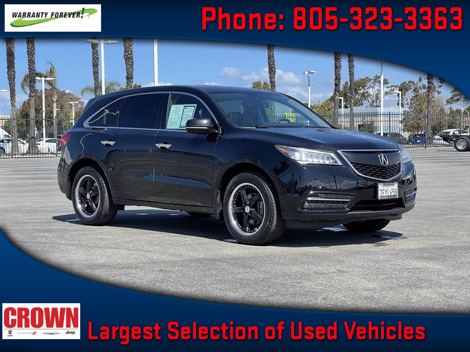 Used Acura Mdx In Ventura Ca For Sale