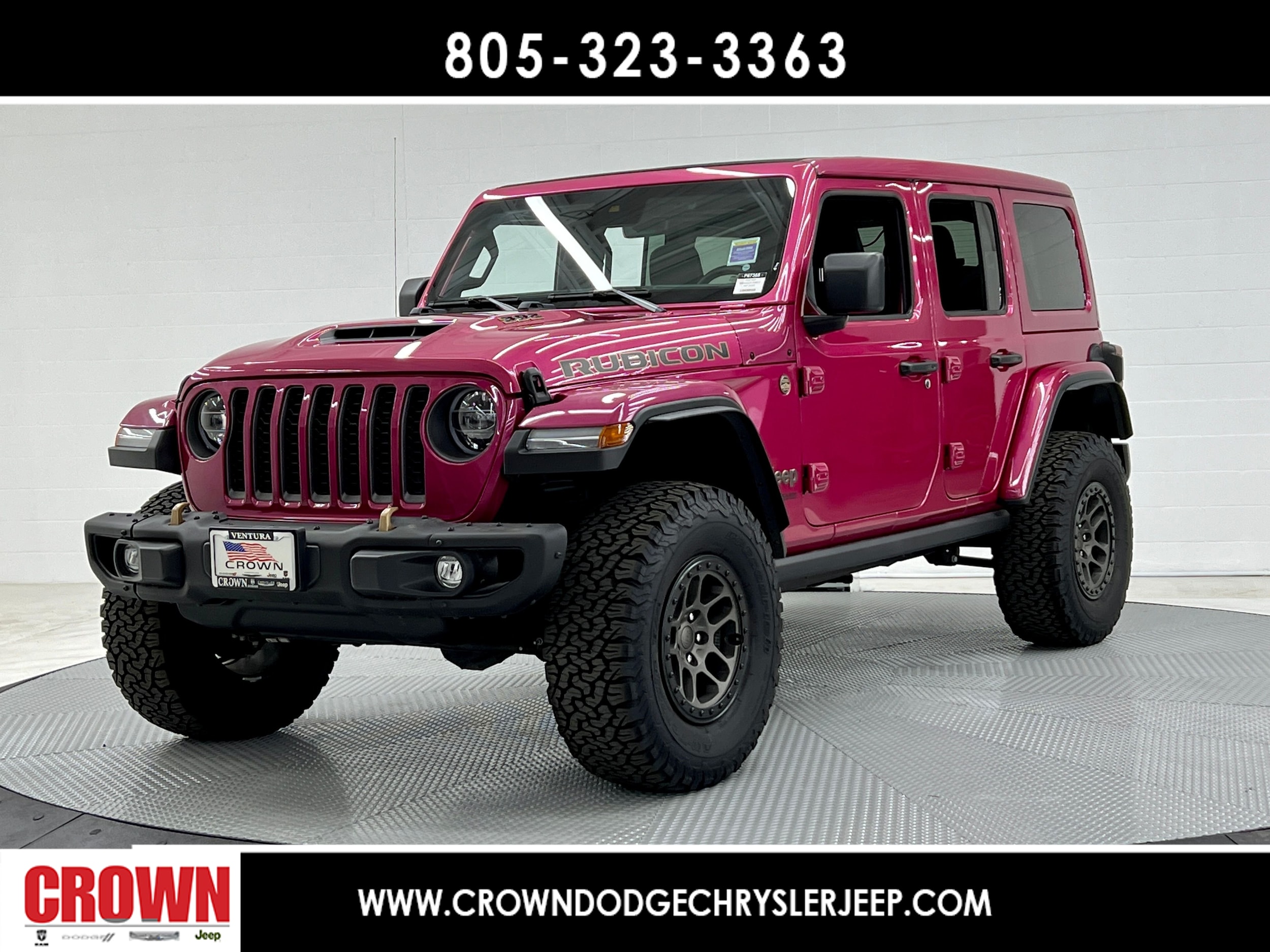 Used Jeep Wrangler Unlimited 392 Rubicon in Ventura CA | For Sale |