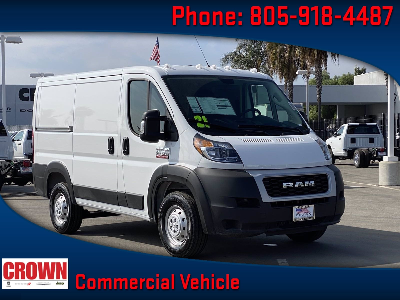 ram promaster 1500 cargo van for sale