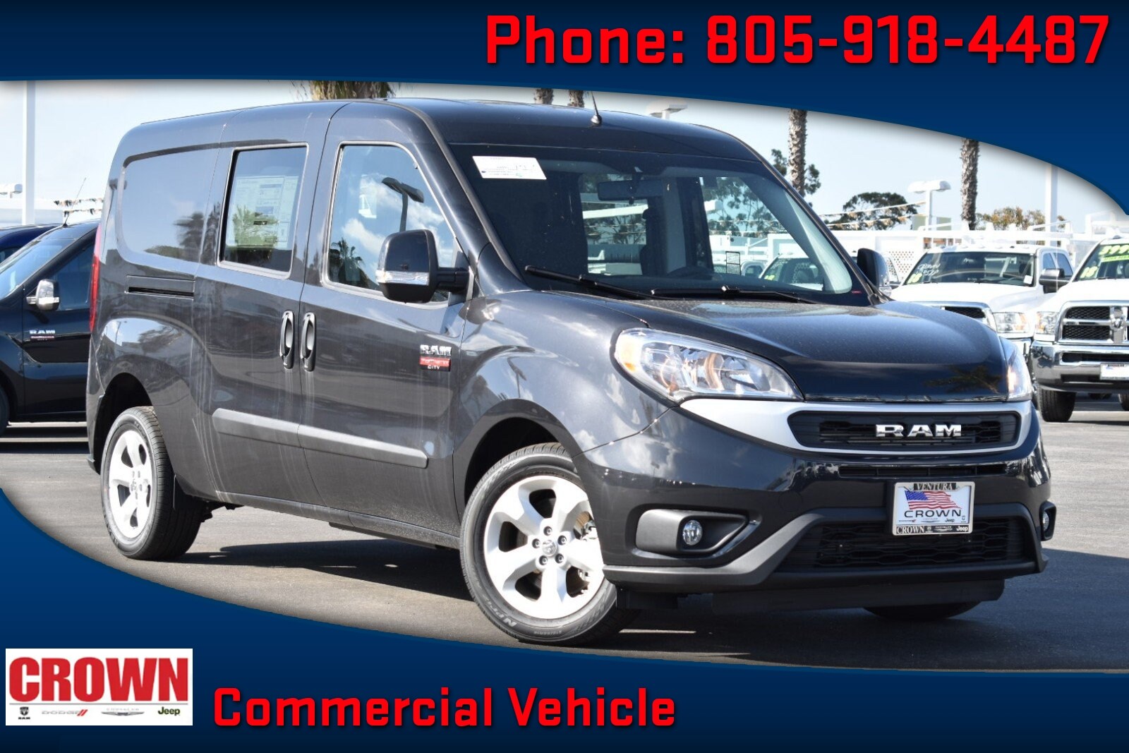 ram promaster city passenger