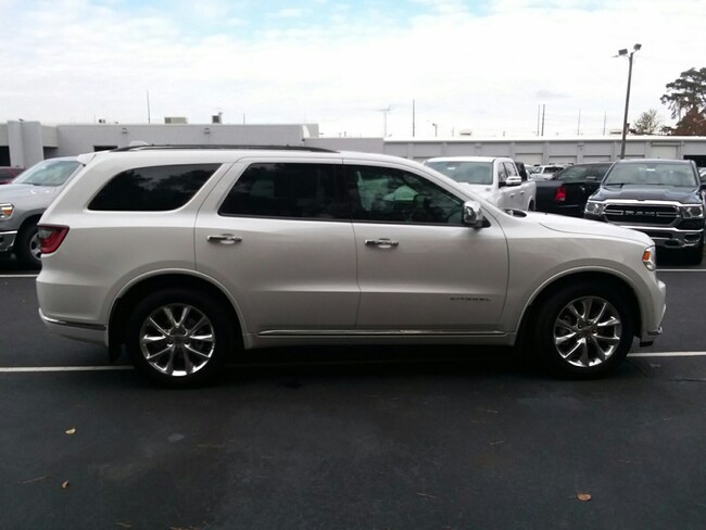 New 2019 Dodge Durango CITADEL RWD For Sale | Fayetteville NC