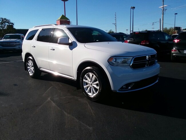 New 2019 Dodge Durango SXT PLUS RWD For Sale | Fayetteville NC