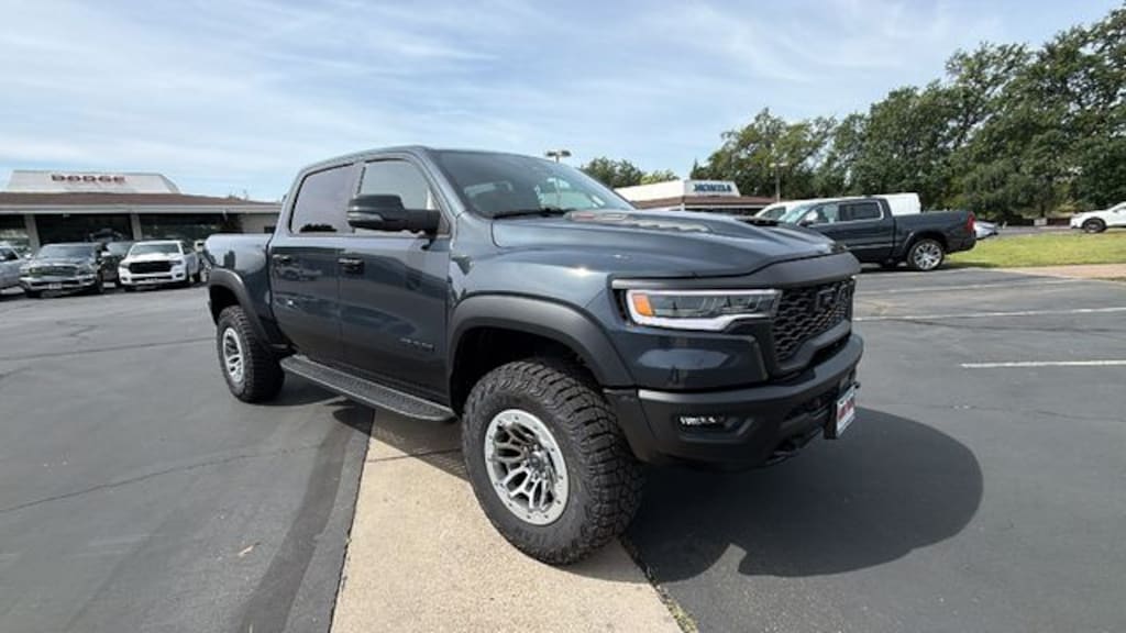 New 2026 Ram 1500 RHO CREW CAB 4X4 5'7 BOX Pickup