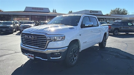 2026 Ram 1500 LARAMIE CREW CAB 4X4 5'7 BOX Pickup