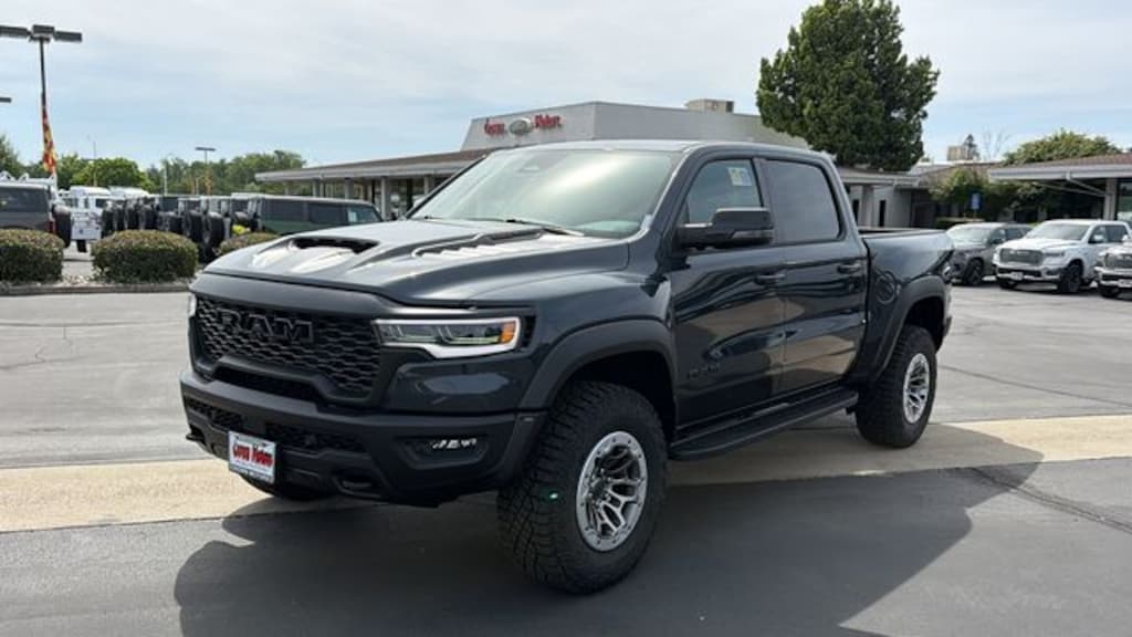 New 2026 Ram 1500 RHO CREW CAB 4X4 5'7 BOX Pickup