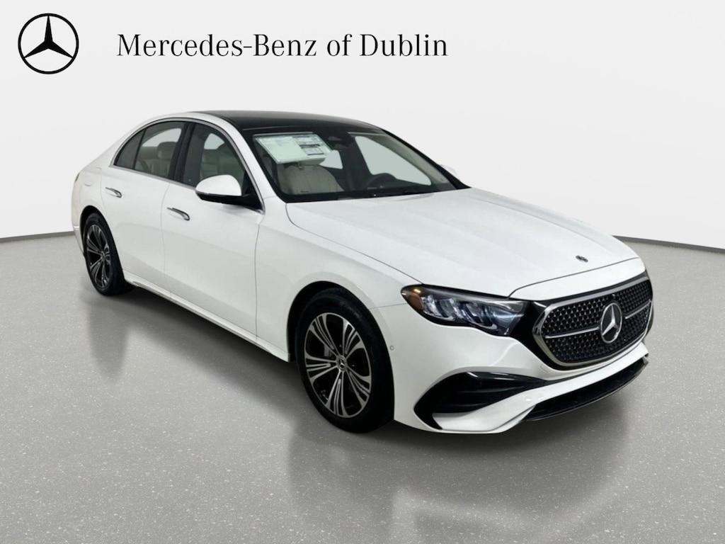 New 2026 Mercedes-Benz E-Class 4MATIC Sedan