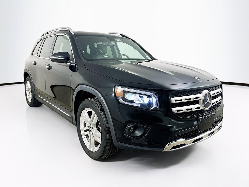 Certified 2021 Mercedes-Benz GLB 250 4MATIC SUV