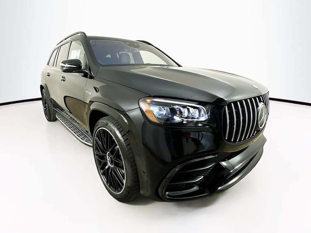 New 2026 Mercedes-Benz AMG GLS 63 4MATIC SUV