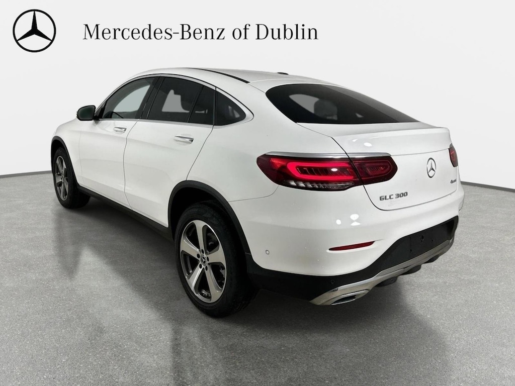 Certified 2022 Mercedes-Benz GLC 300 4MATIC Coupe