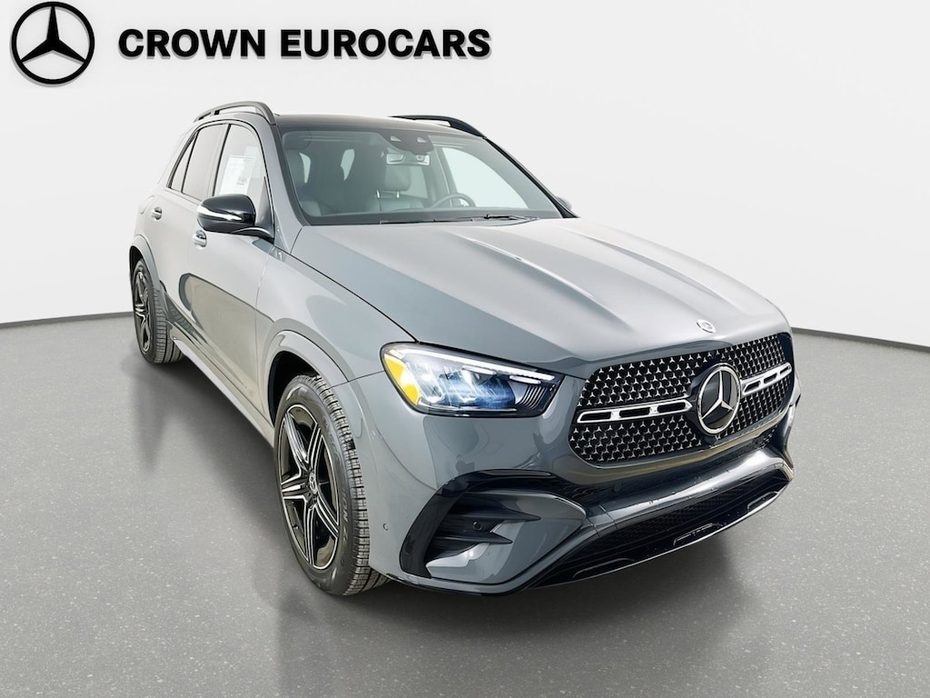 New 2026 Mercedes-Benz GLE 450 4MATIC SUV